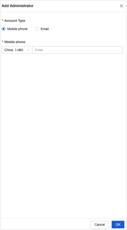 Add administrator